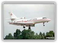 Falcon 50 Swiss AF T-783